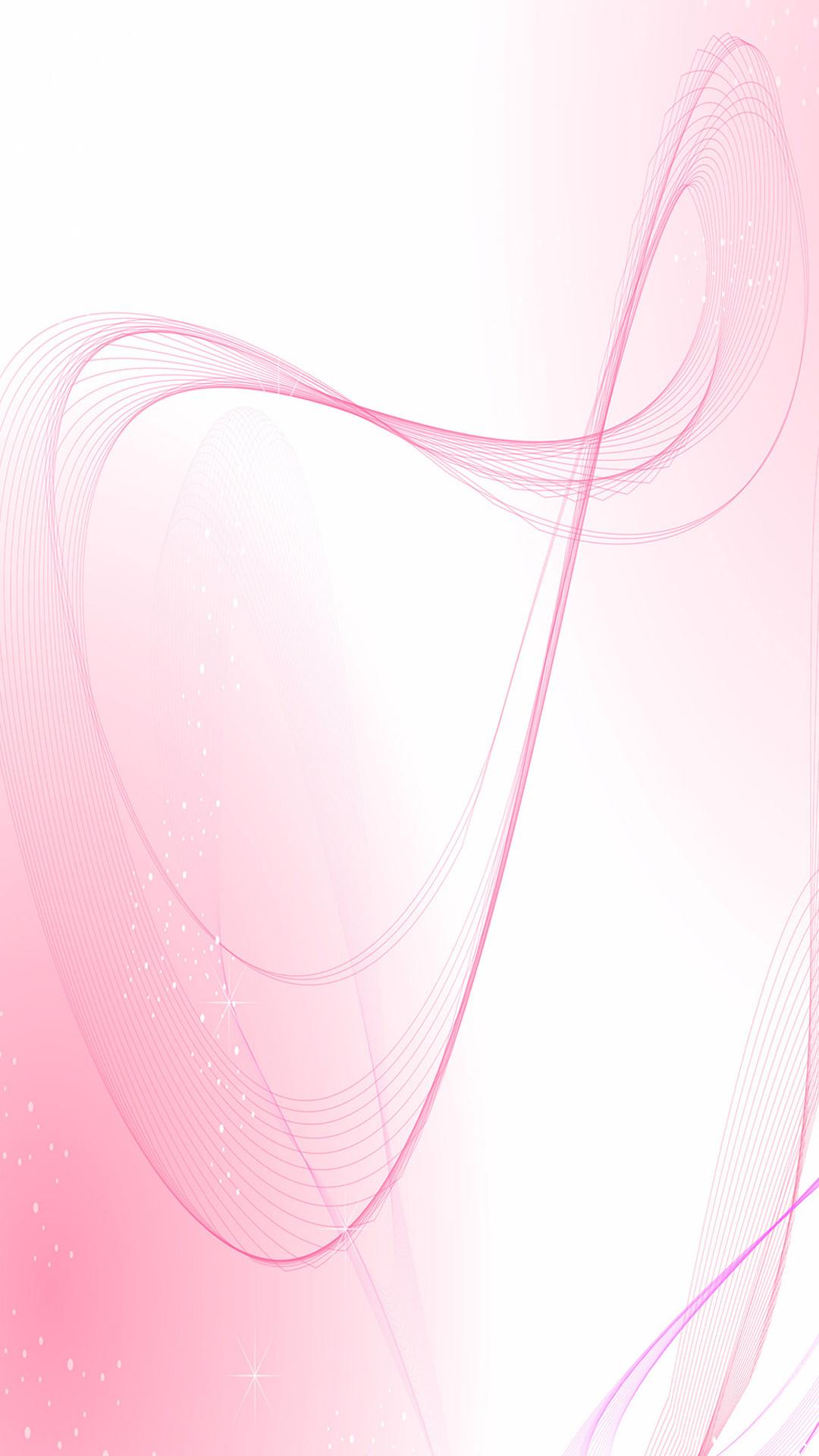 Elegant pink iPhone wallpaper