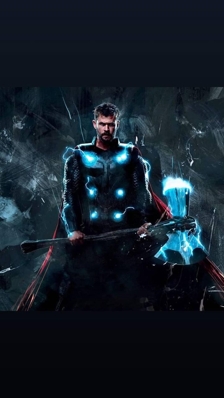 StormBreaker Thor Wallpaper
