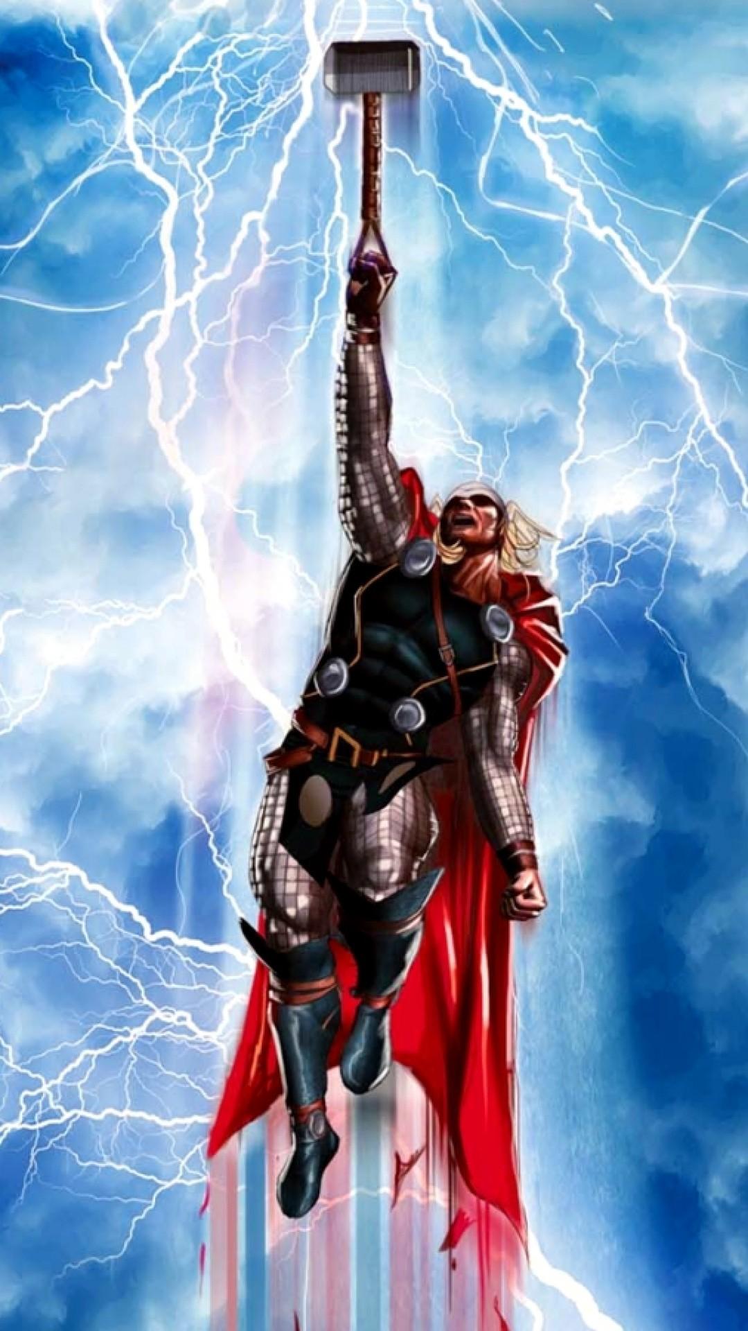 Thor iPhone HD Wallpapers - Wallpaper Cave