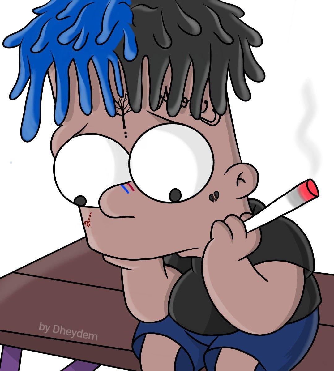 22+] Bart XXXTentacion Wallpapers