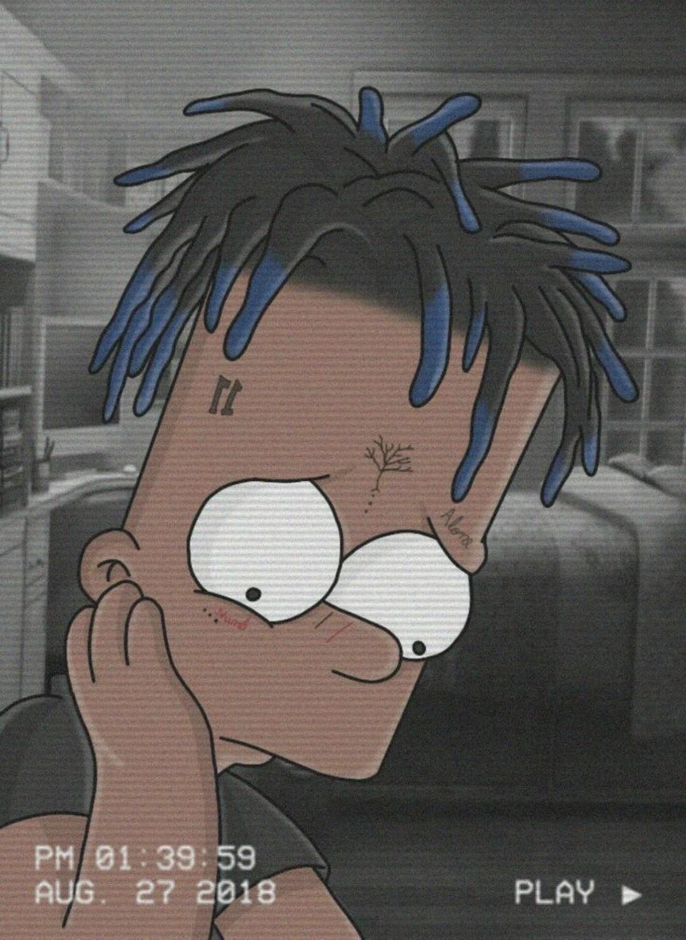 Bart Xxxtentacion Wallpapers Wallpaper Cave 