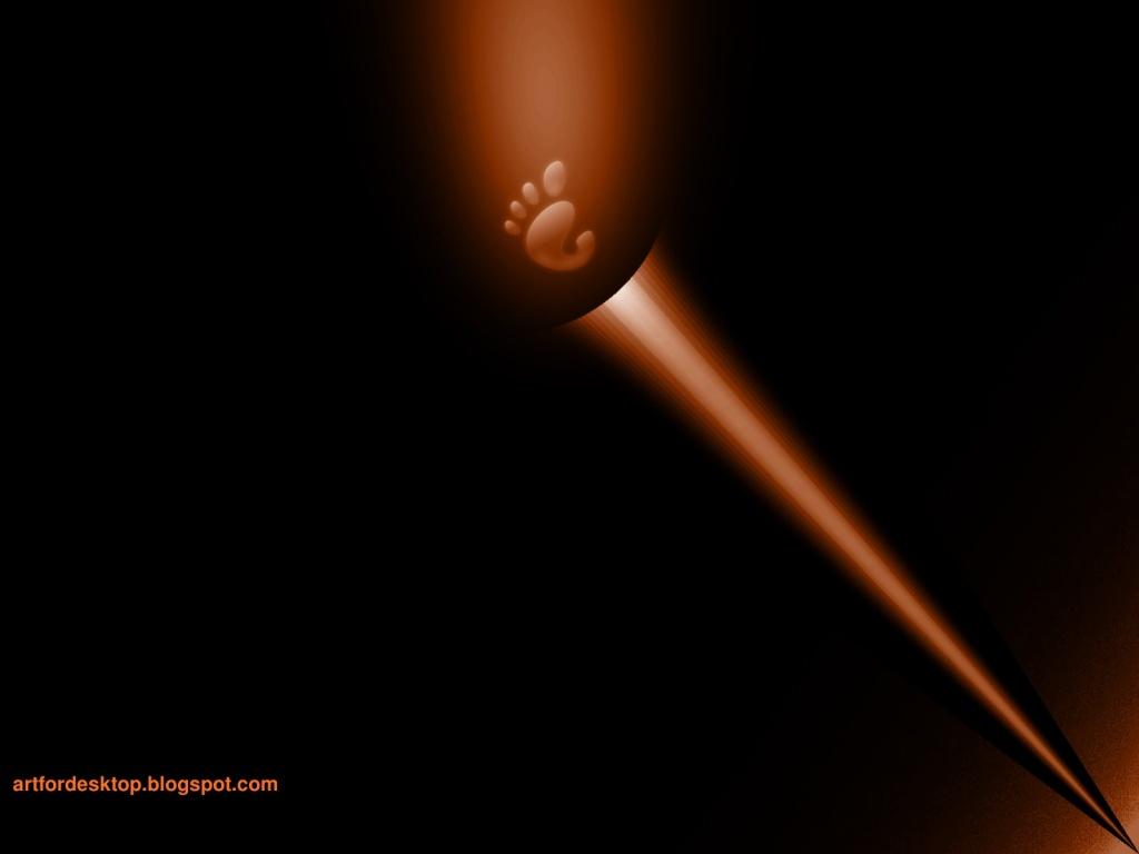 Gnome Torch! desktop PC and Mac wallpaper