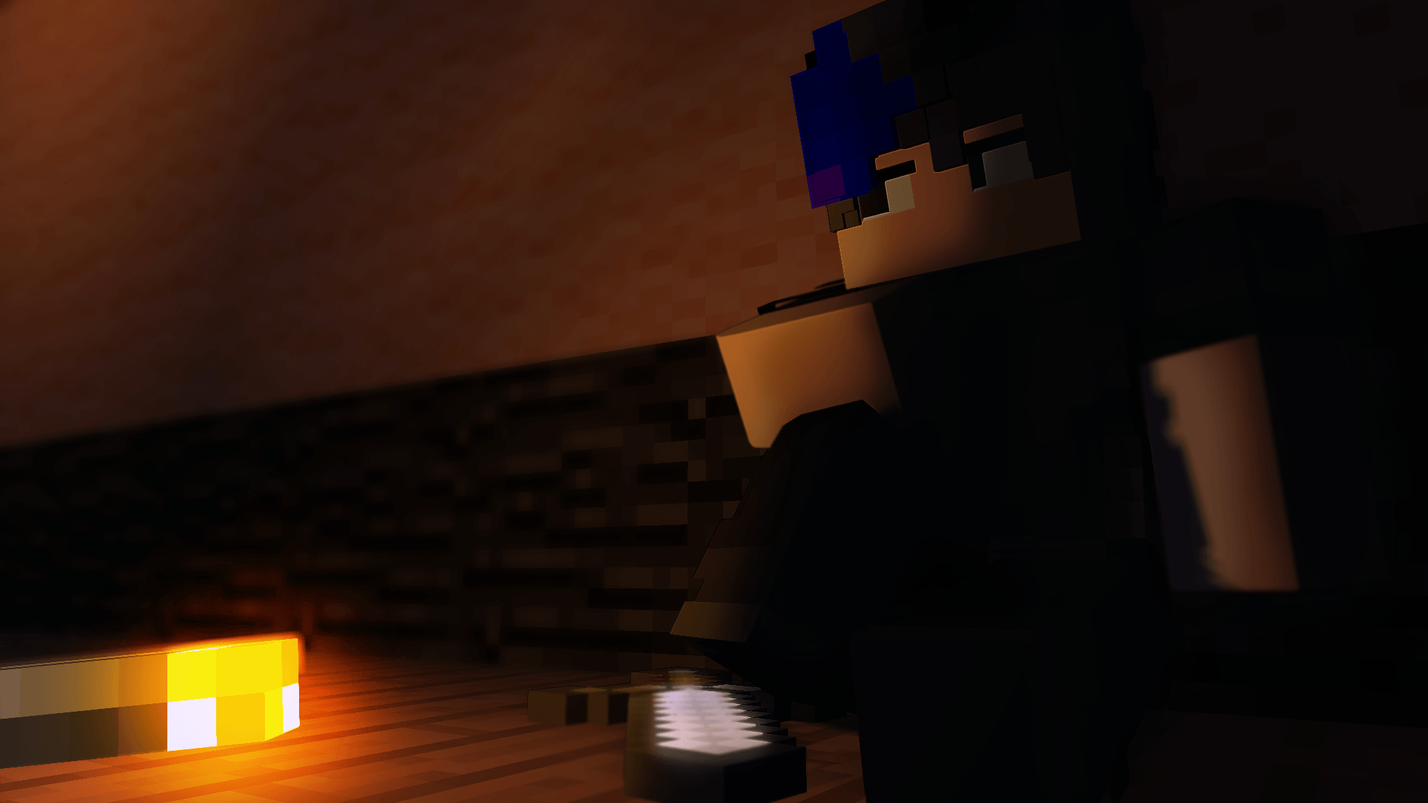 Dark Room With Torch And Art Imator Forums