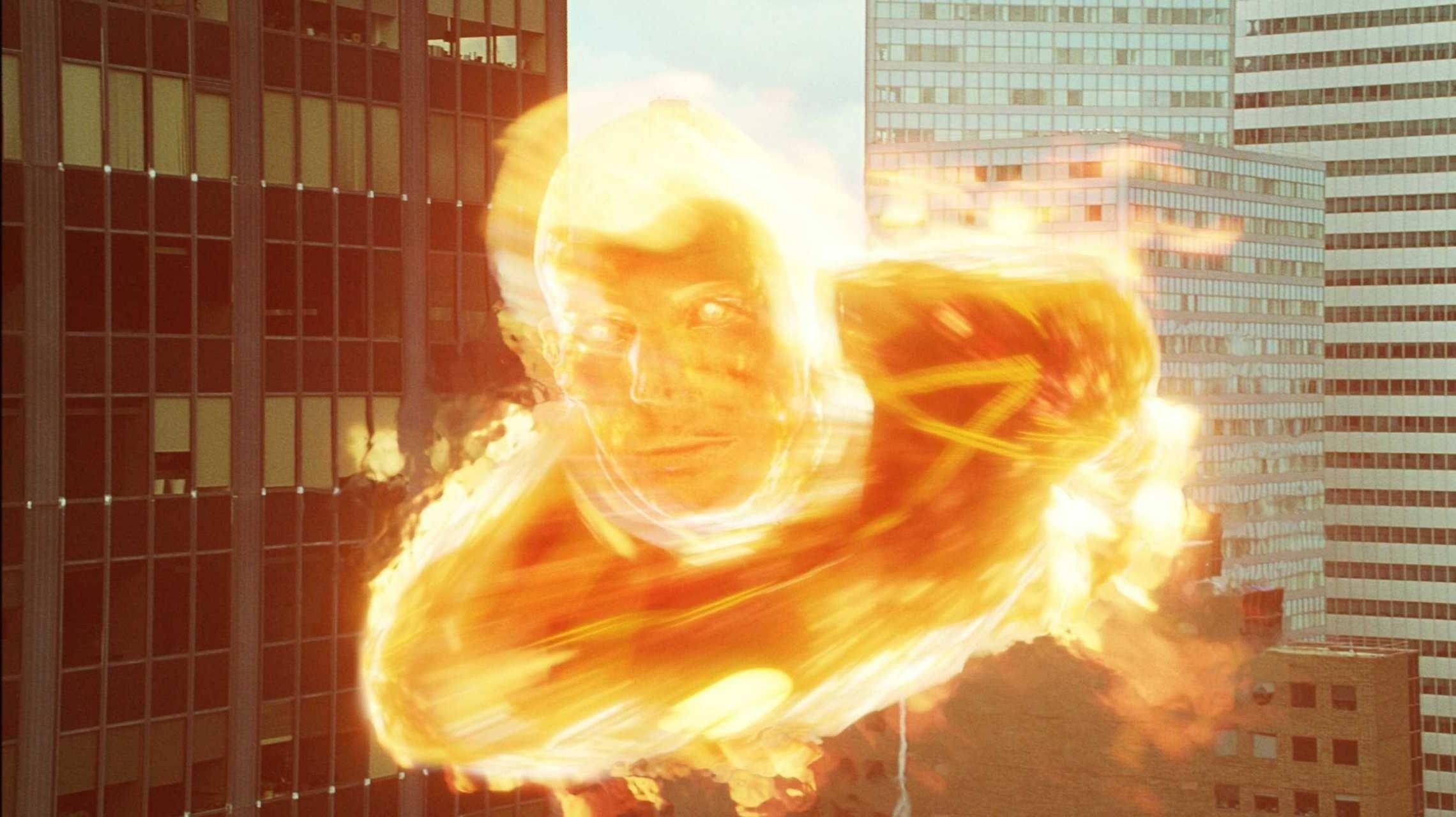 Human Torch Wallpaper background picture