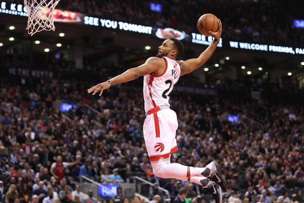 Looking at the recent play of the Toronto Raptors' Norman Powell