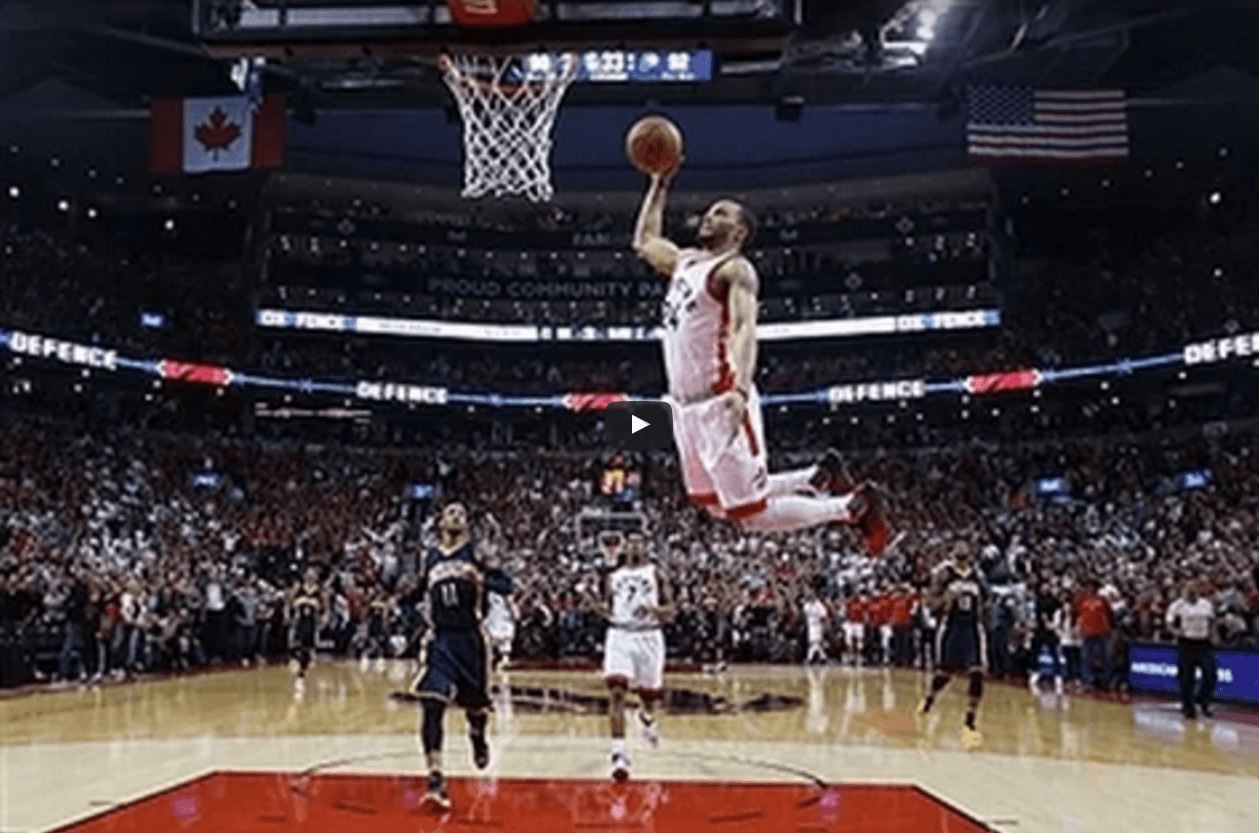 Norman Powell Steals, Soars For Game Tying Dunk (VIDEO)