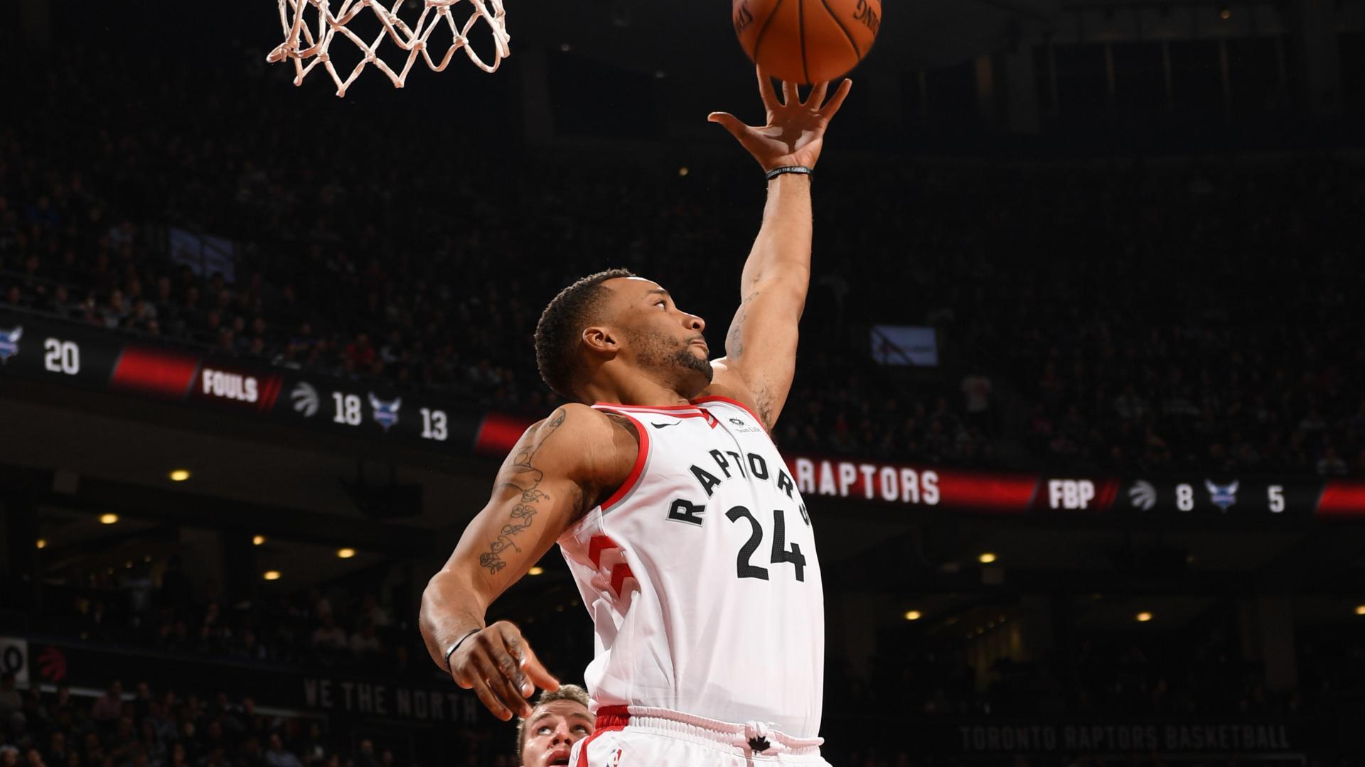 Handle Of The Night: Norman Powell