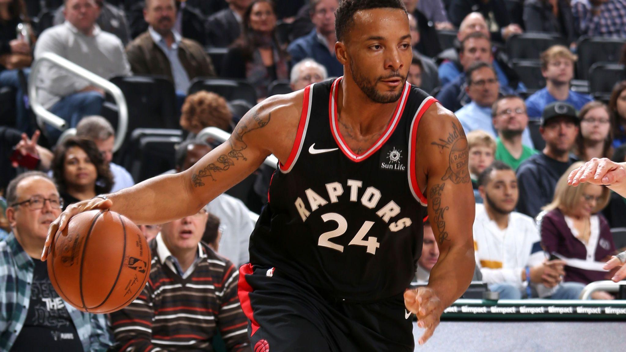 Toronto Raptors guard Norman Powell ruled out with injury. NBA News