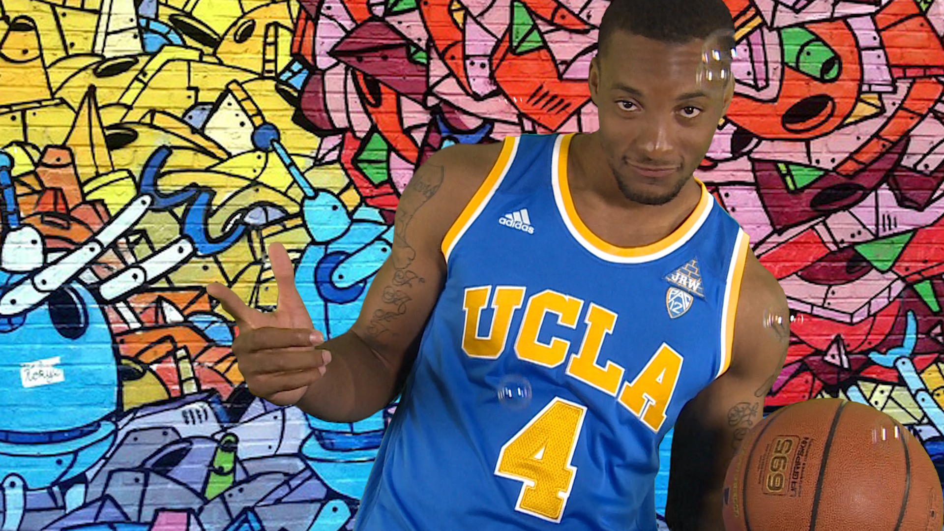 UCLA's Norman Powell breaks it down on the dance floor