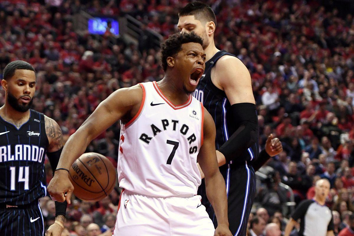 NBA Playoffs Toronto Temperature: Game 5 Norman Powell and Kyle