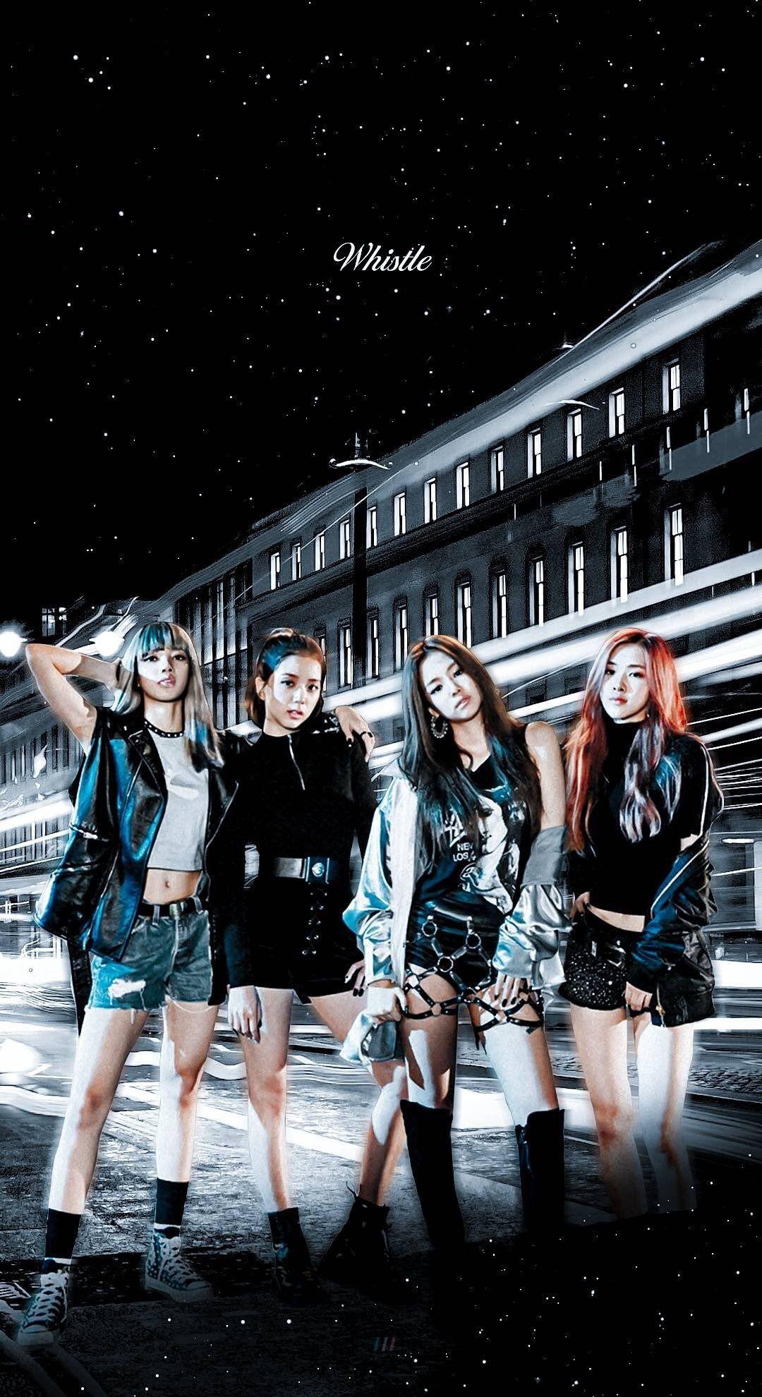  Blackpink  Whistle Wallpapers  Wallpaper  Cave