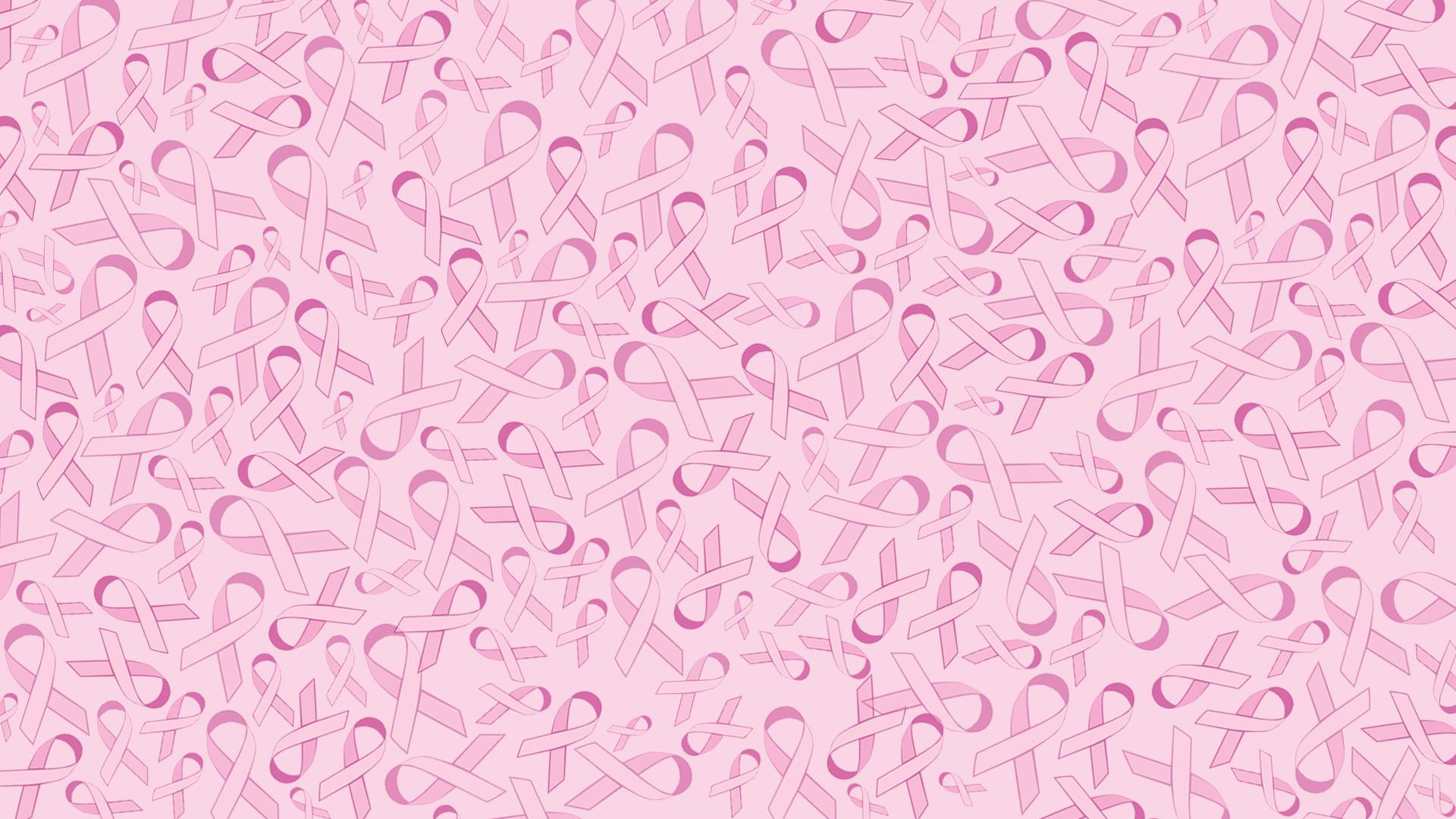 Breast Cancer Pink Ribbon Wallpaper