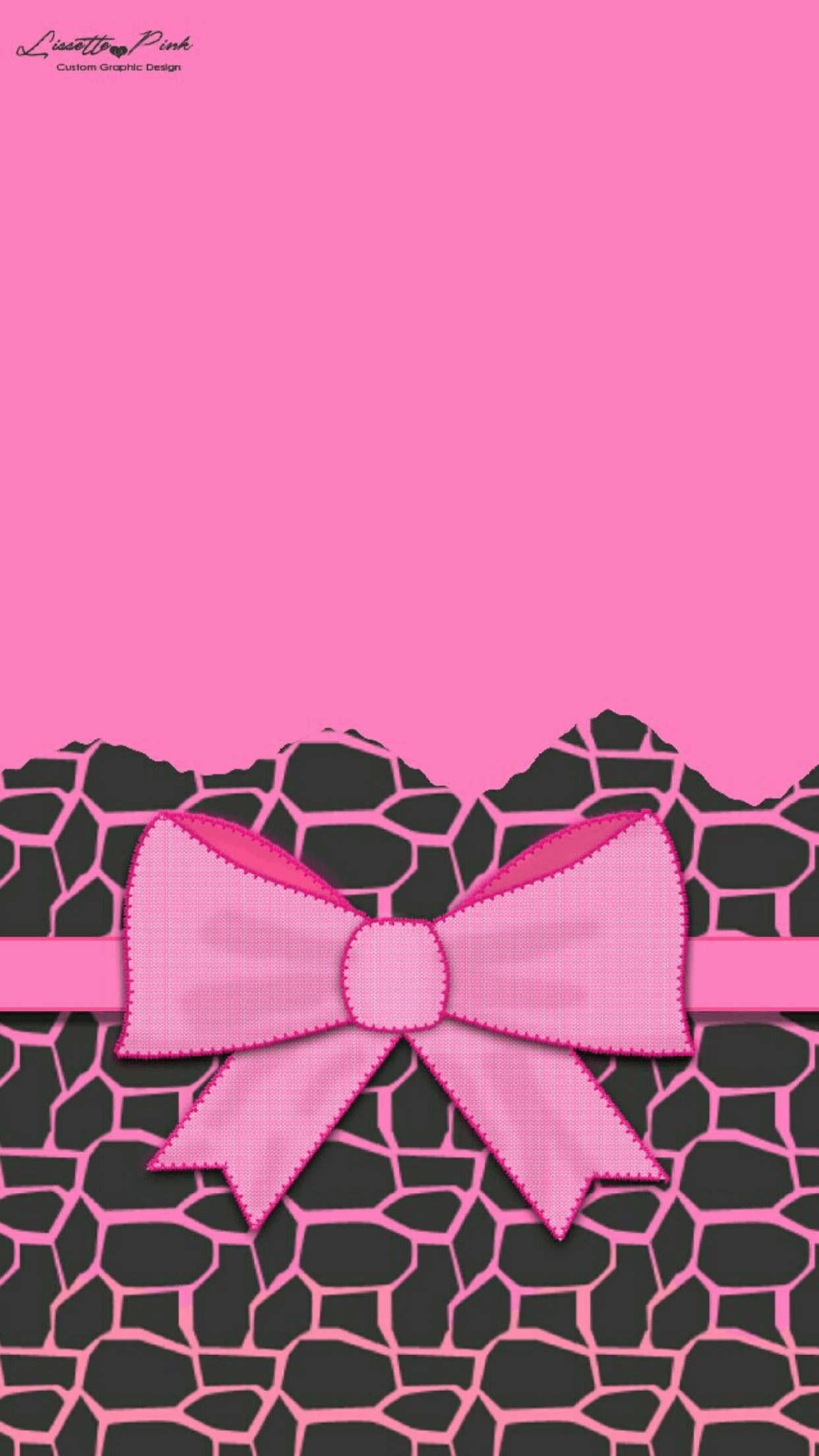 bow wallpaper. Lace wallpaper, Pink