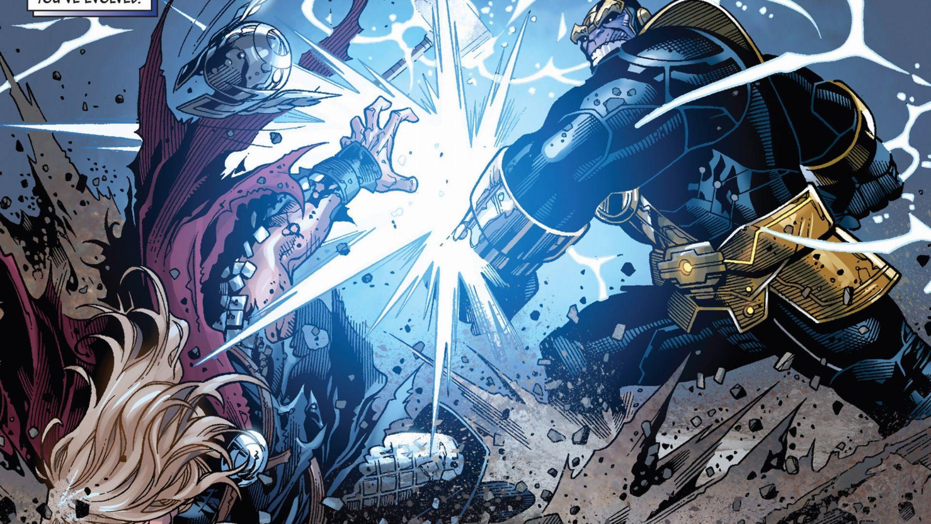Thanos vs Marvel Wallpaper Free Thanos vs Marvel Background