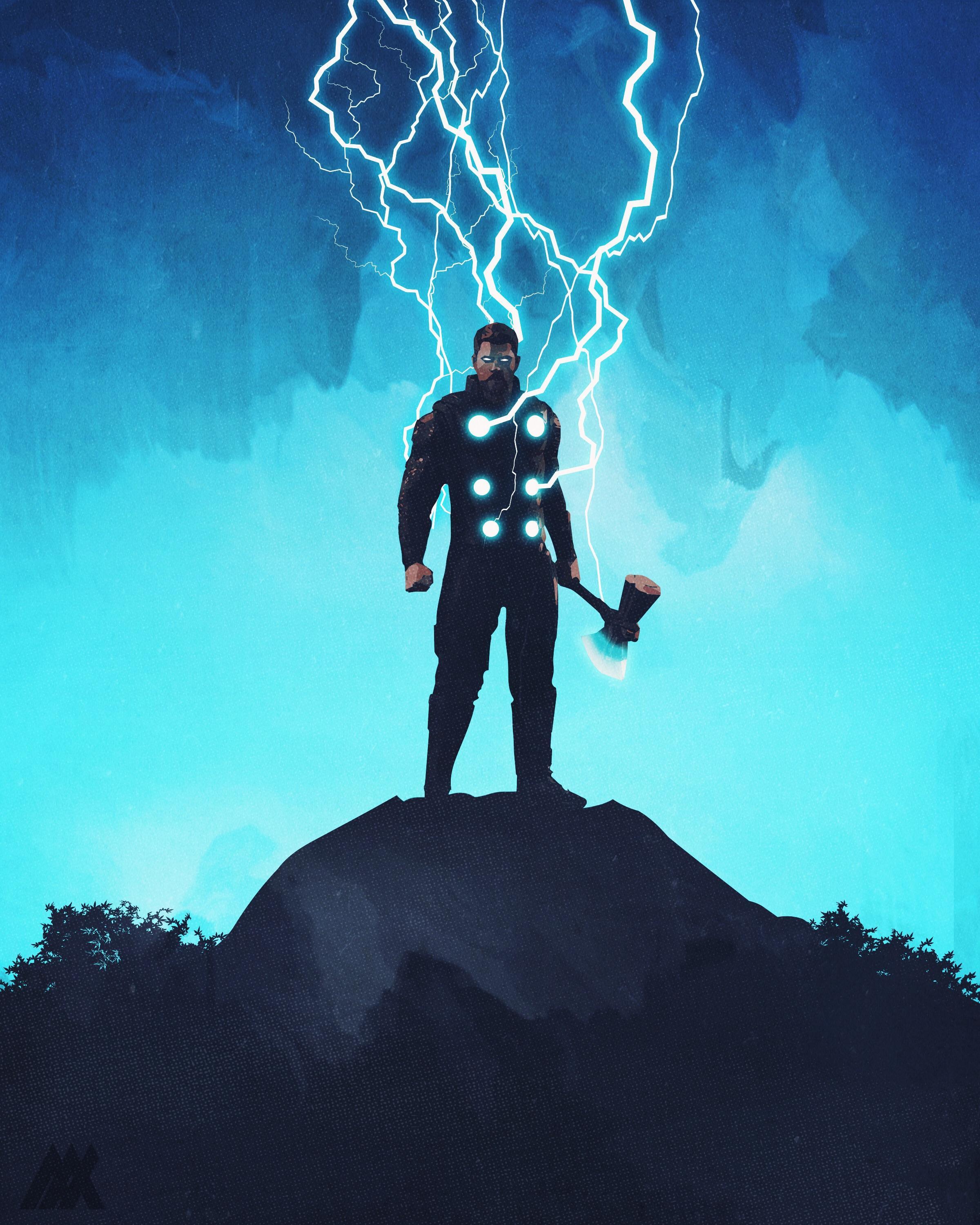 SPOILER I had a ton of requests for this one. // THOR ARRIVES