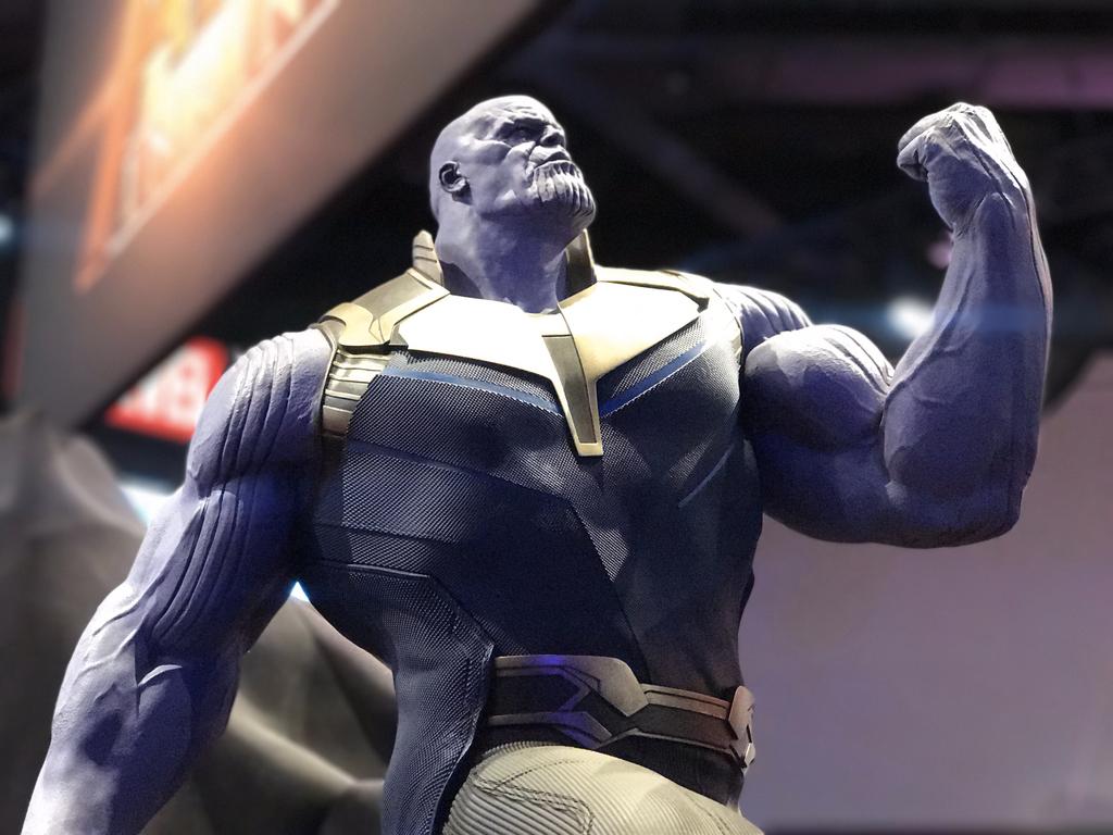 Marvel D23 Photo: Thor, Infinity War, and Black Panther