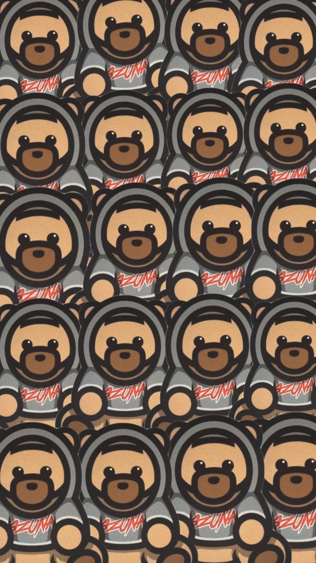 Alien Emoji Wallpaper