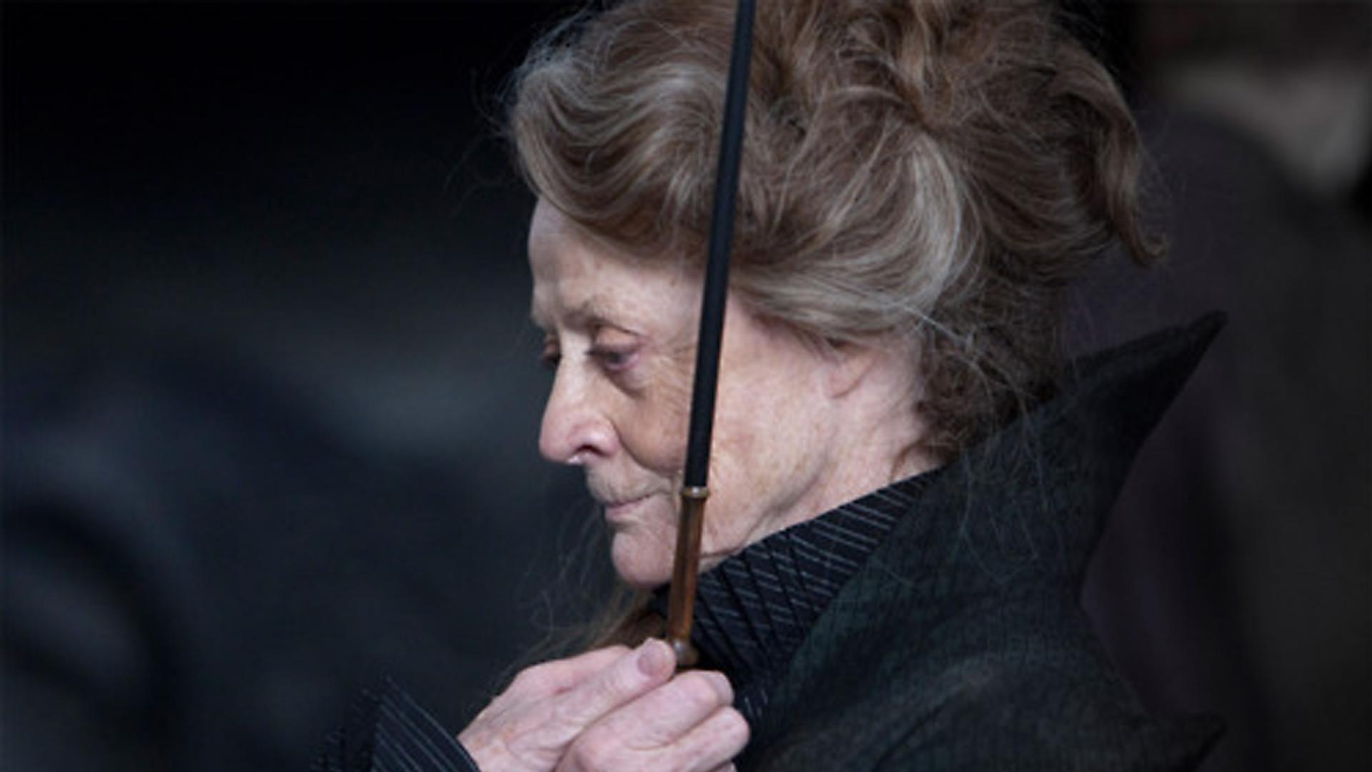 Minerva McGonagall deserves her own film