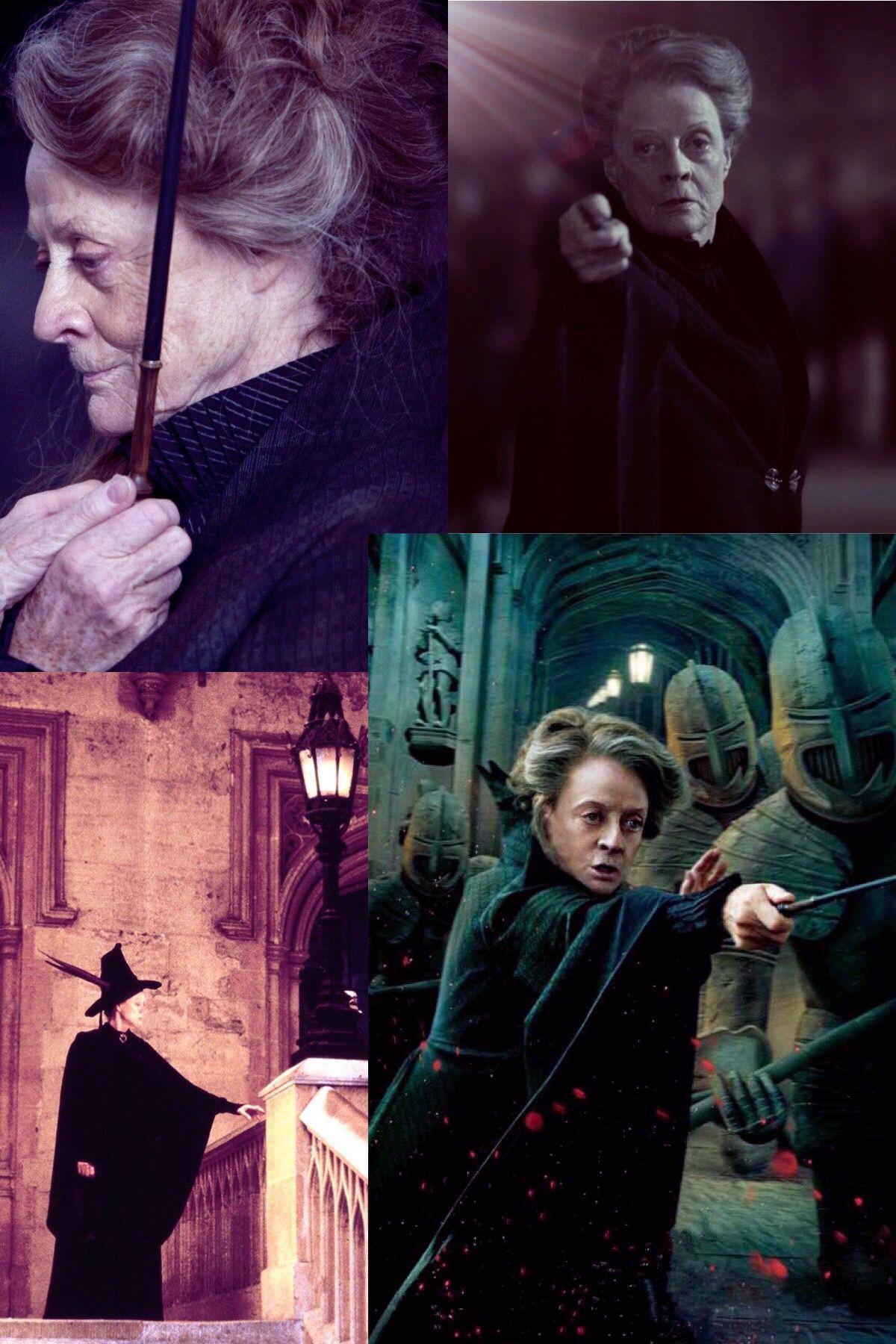Professor Minerva McGonagall. Harry Potter. Harry Potter, Harry