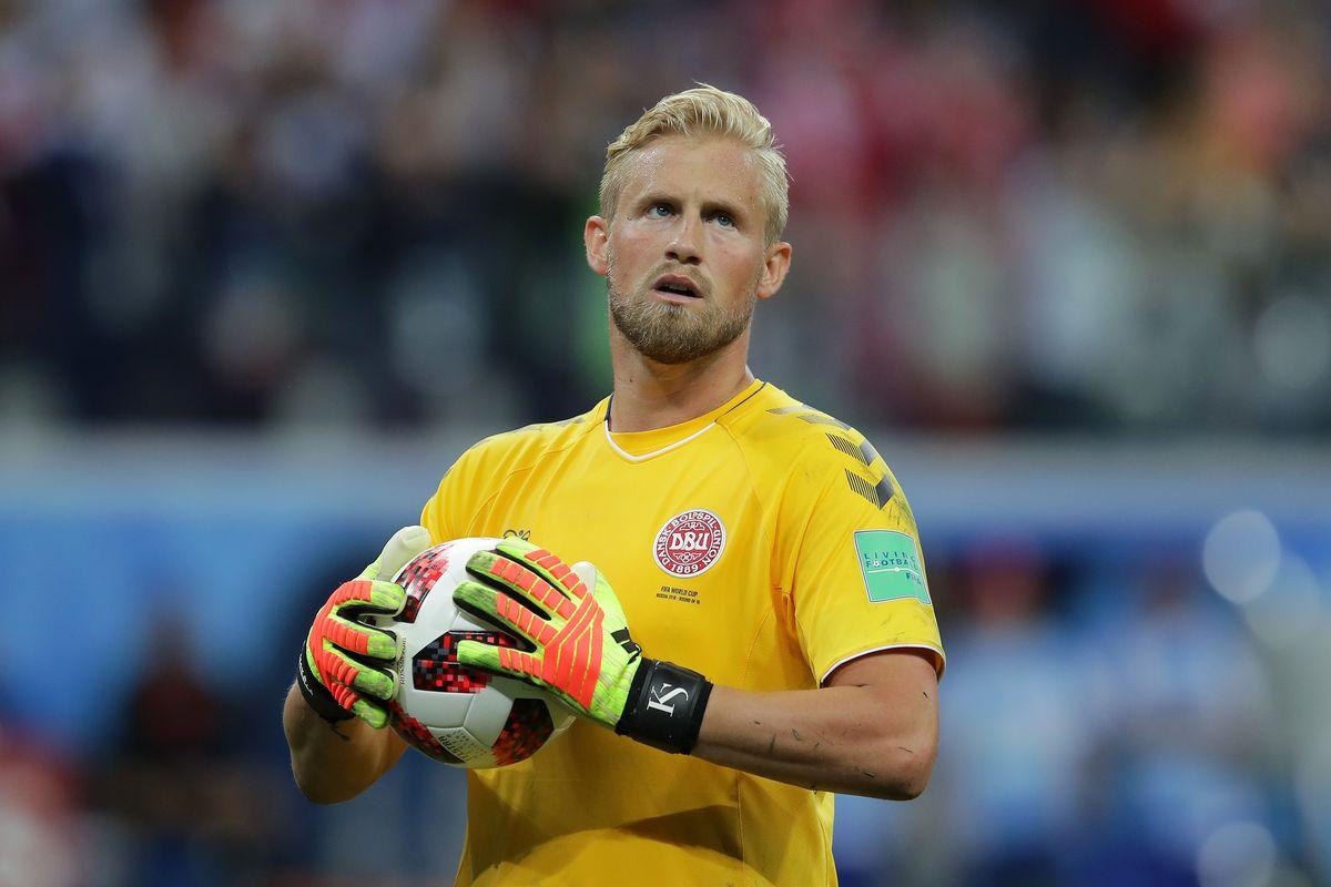 Kasper Schmeichel Emerges As Post Alisson Possibility Di Totti