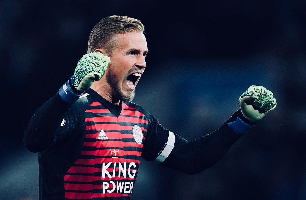 Kasper Schmeichel we go. #LCFC