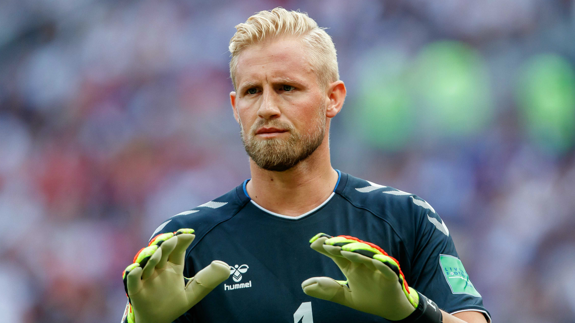 Dad Peter didn't tell me about Suker Schmeichel. FOOTBALL