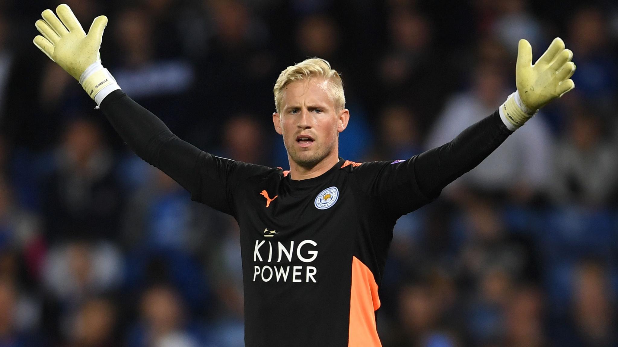Peter Schmeichel defends Kasper Schmeichel after Nacer Chadli free