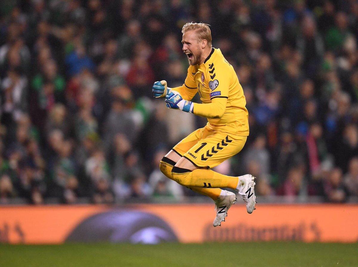 Kasper Schmeichel are going to the
