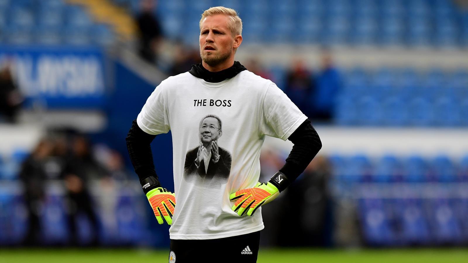 Kasper Schmeichel fears memory of helicopter crash will stay