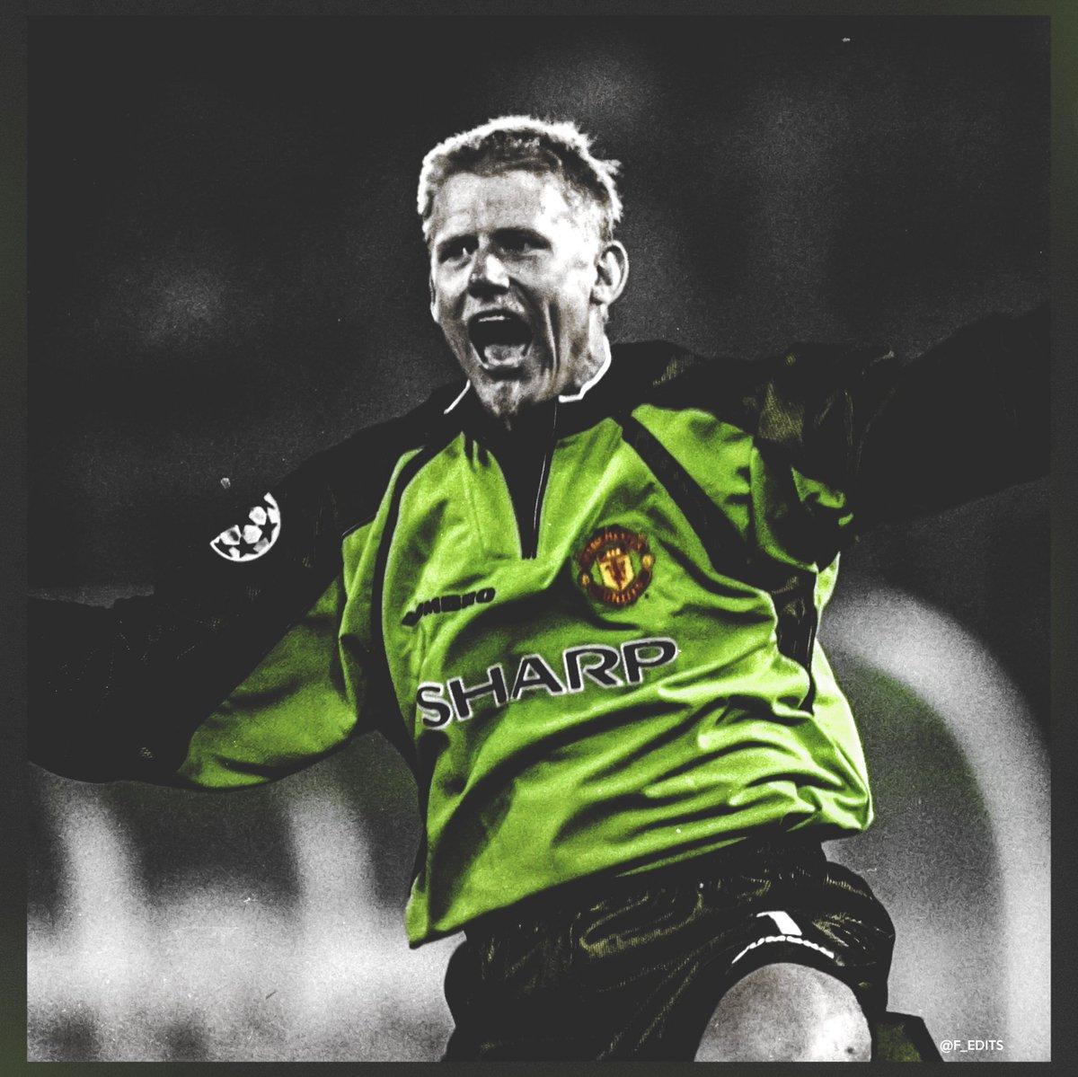 The Great Dane Peter Schmeichel Manchester United mufc