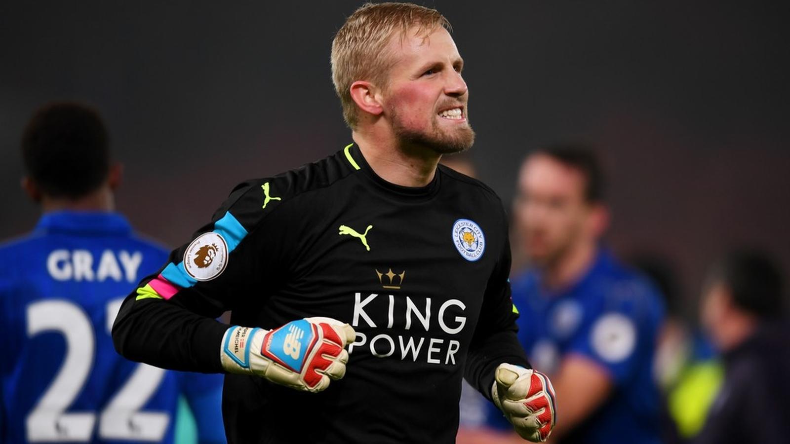 Schmeichel team talk inspired Leicester comeback