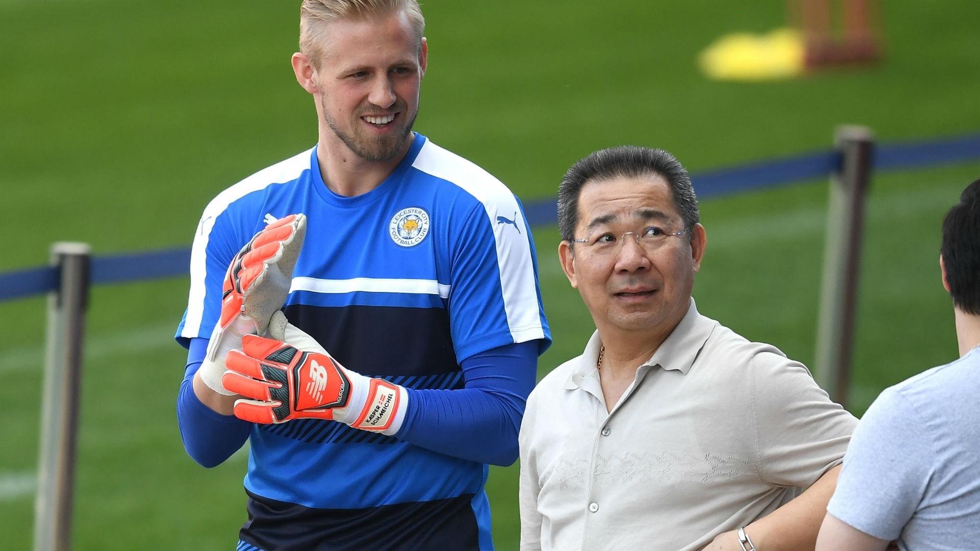 Kasper Schmeichel's letter to Vichai Srivaddhanaprabha