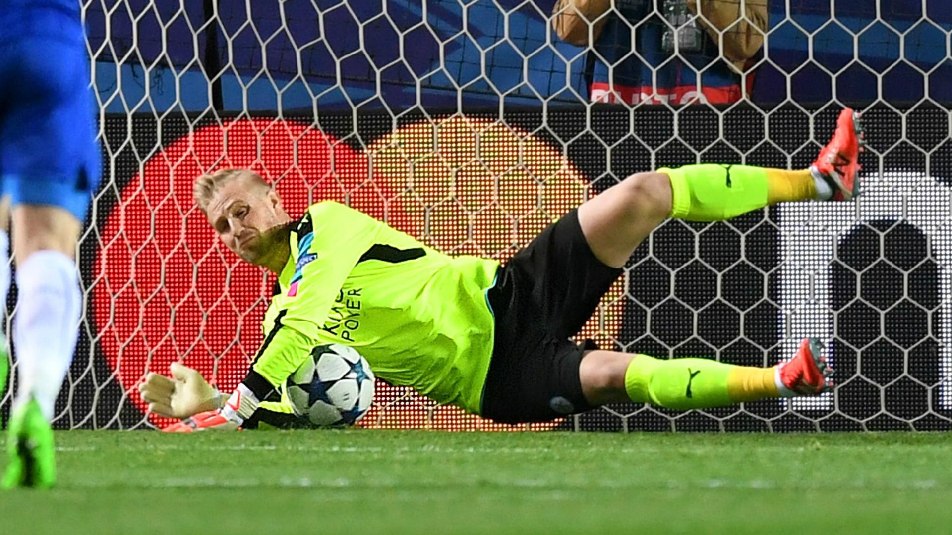 Is there a better goalkeeper in Europe than Kasper Schmeichel?