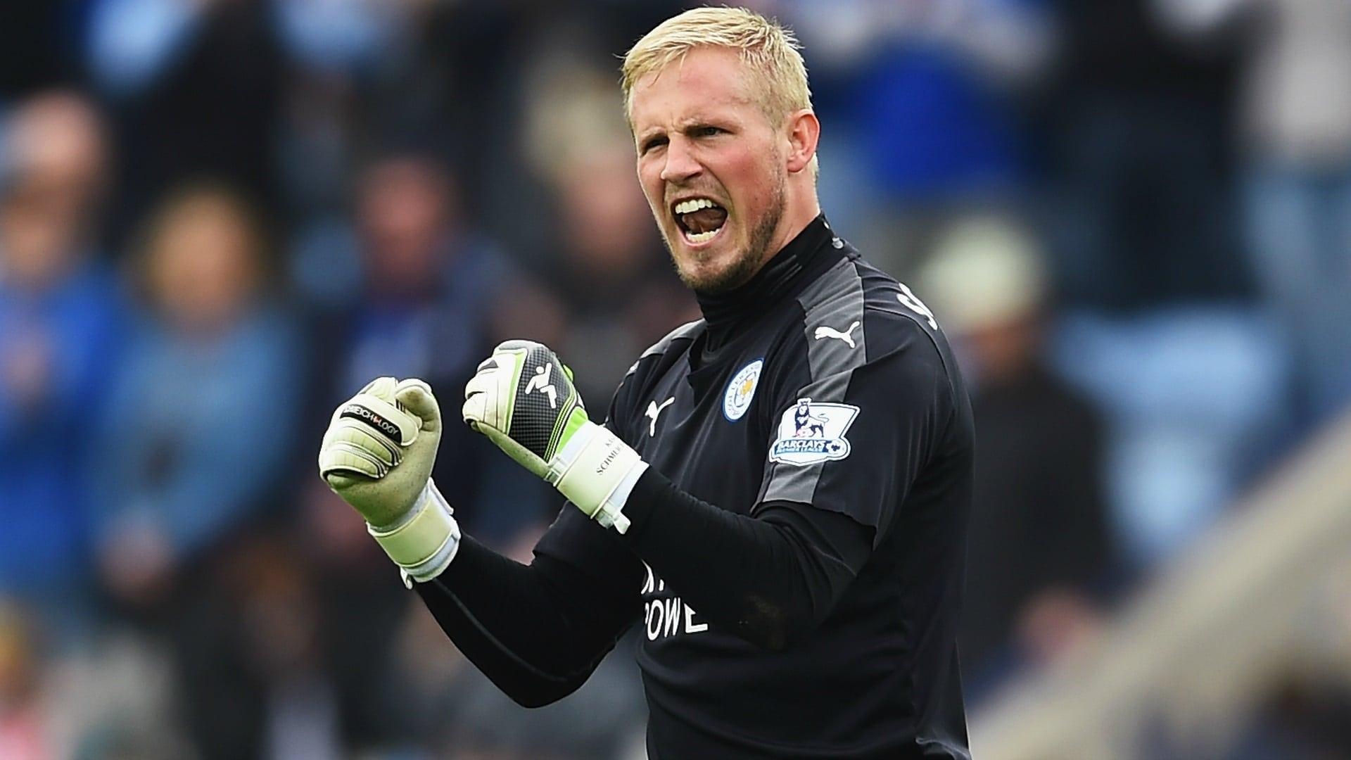 Puel Expects Schmeichel Leicester Stay