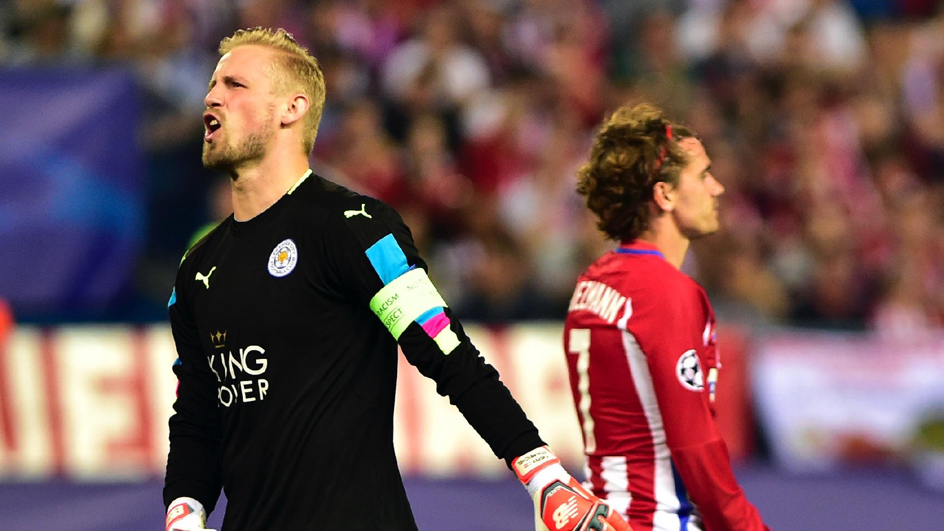 Schmeichel fumes over Atletico penalty versus Leicester
