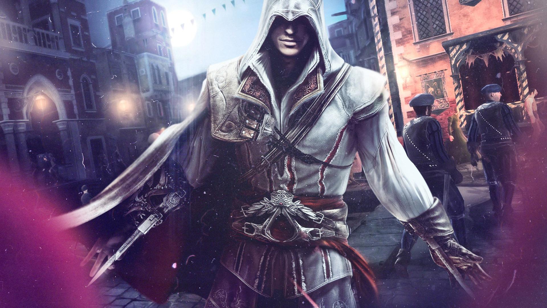 Download Assassins Creed II wallpaper 10998 [1920x1080]