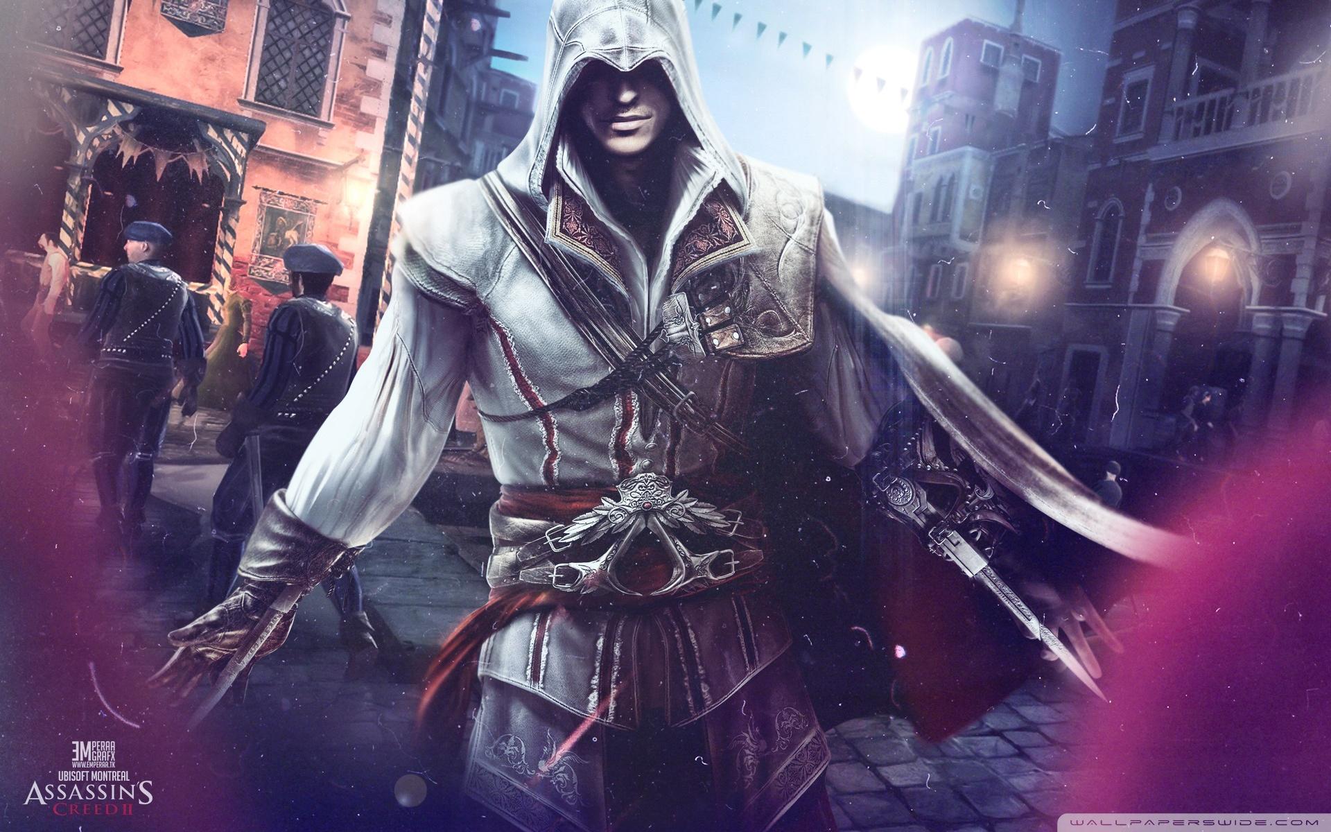 Assassin's Creed 2 ❤ 4K HD Desktop Wallpaper for 4K Ultra HD TV