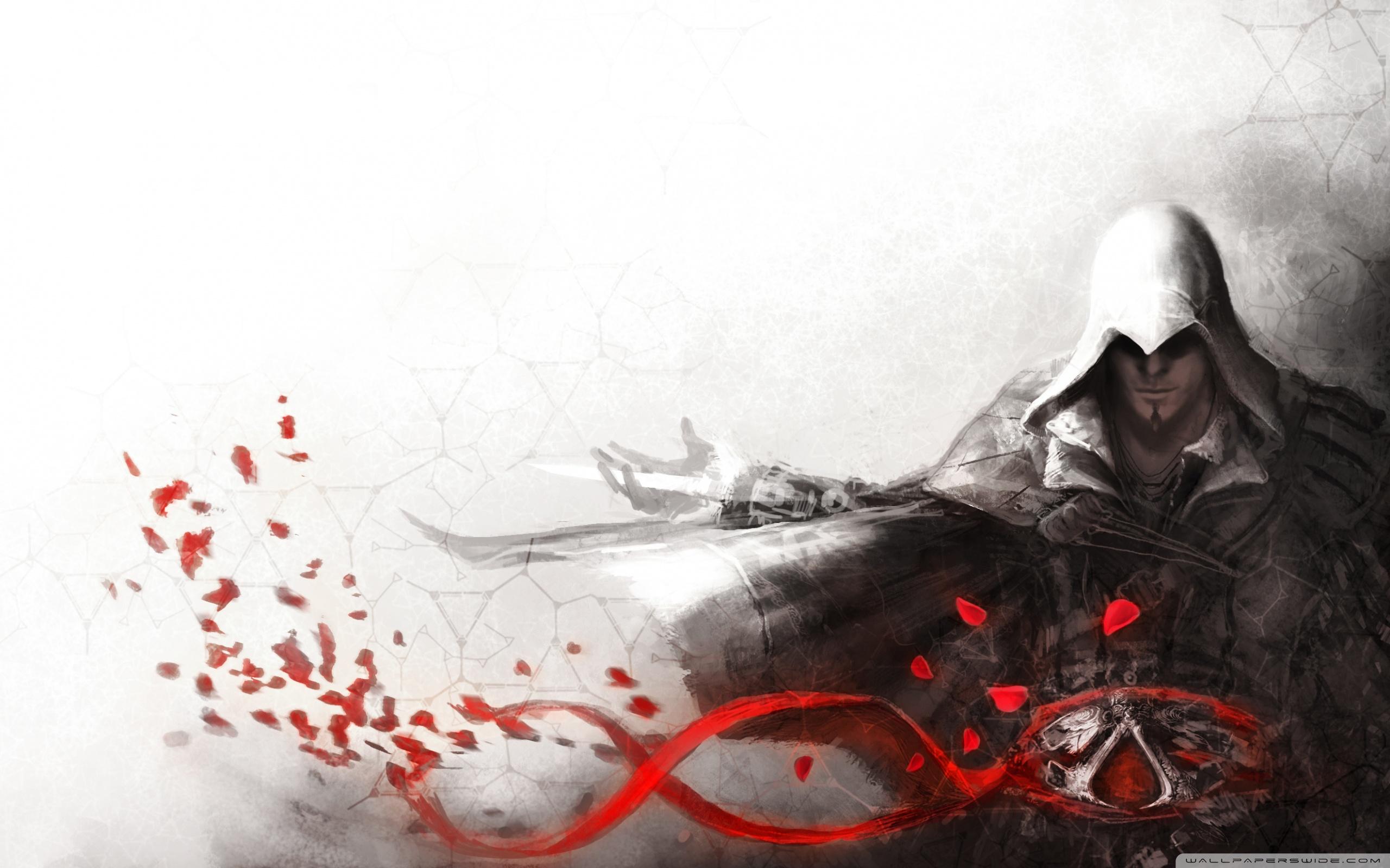 Assassin's Creed 2 Art ❤ 4K HD Desktop Wallpaper for 4K Ultra HD TV