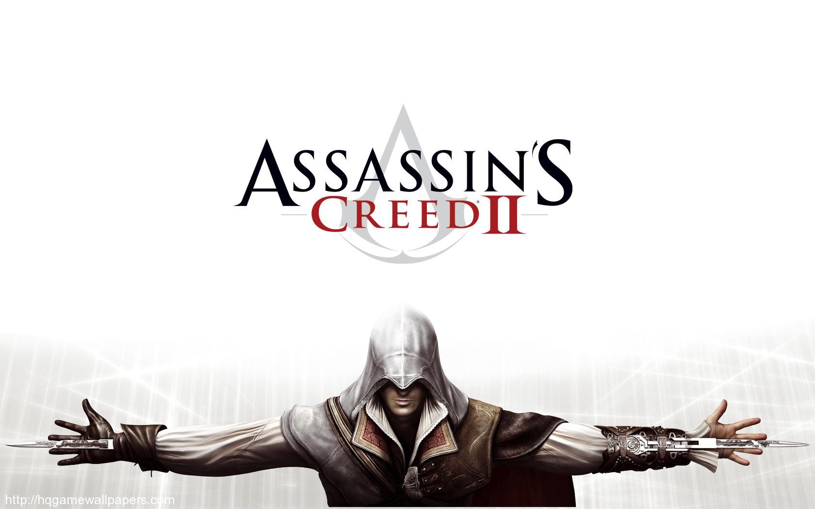 Assassins Creed II widescreen wallpaper
