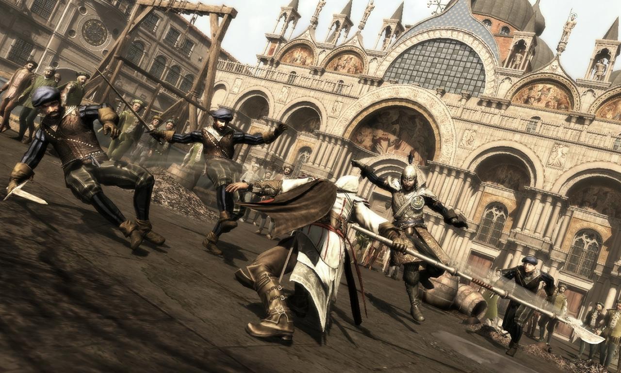 Unique HDQ Image Assassin's Creed II Wallpaper