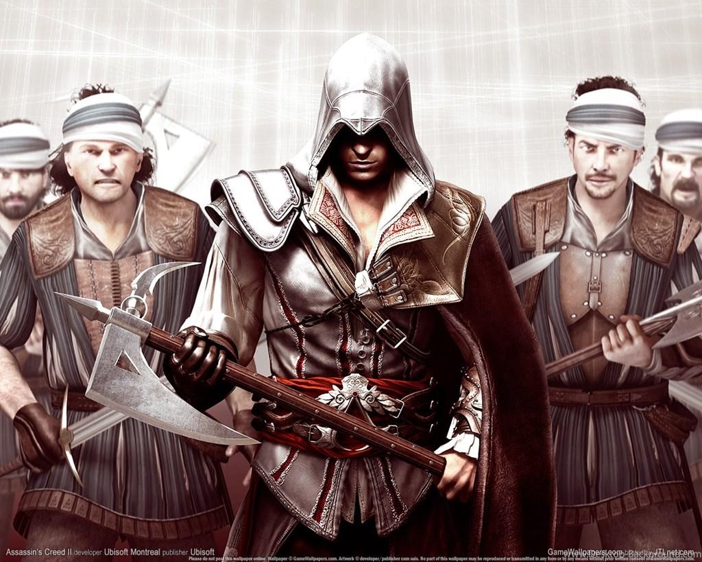 Wallpaper Assassin's Creed Assassin's Creed 2 Games Image Desktop