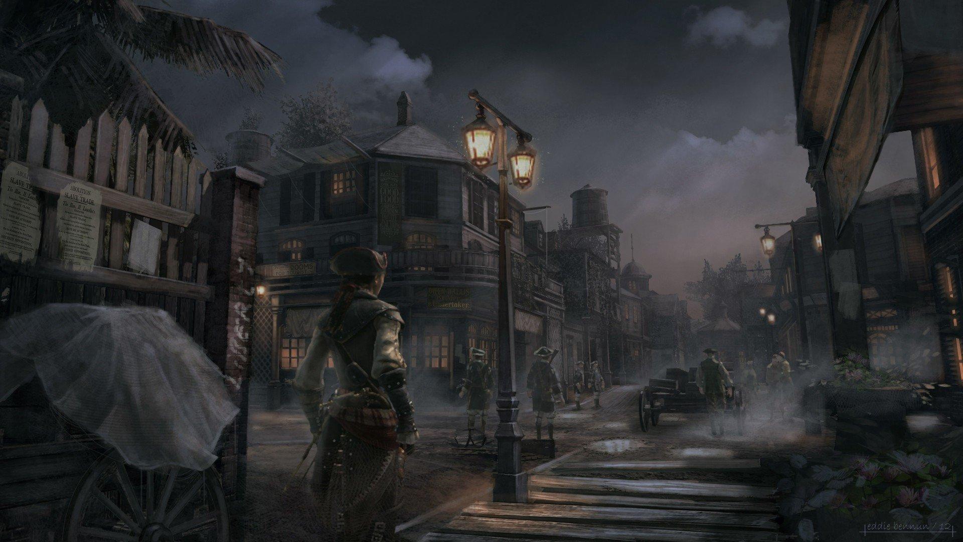 1920x1080 new orleans city assassins creed video games