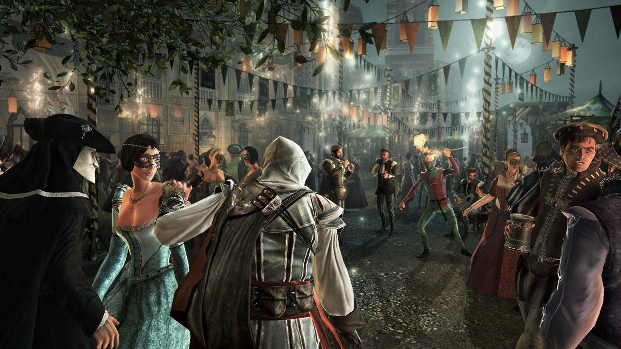 All Assassin's Creed II Wallpaper