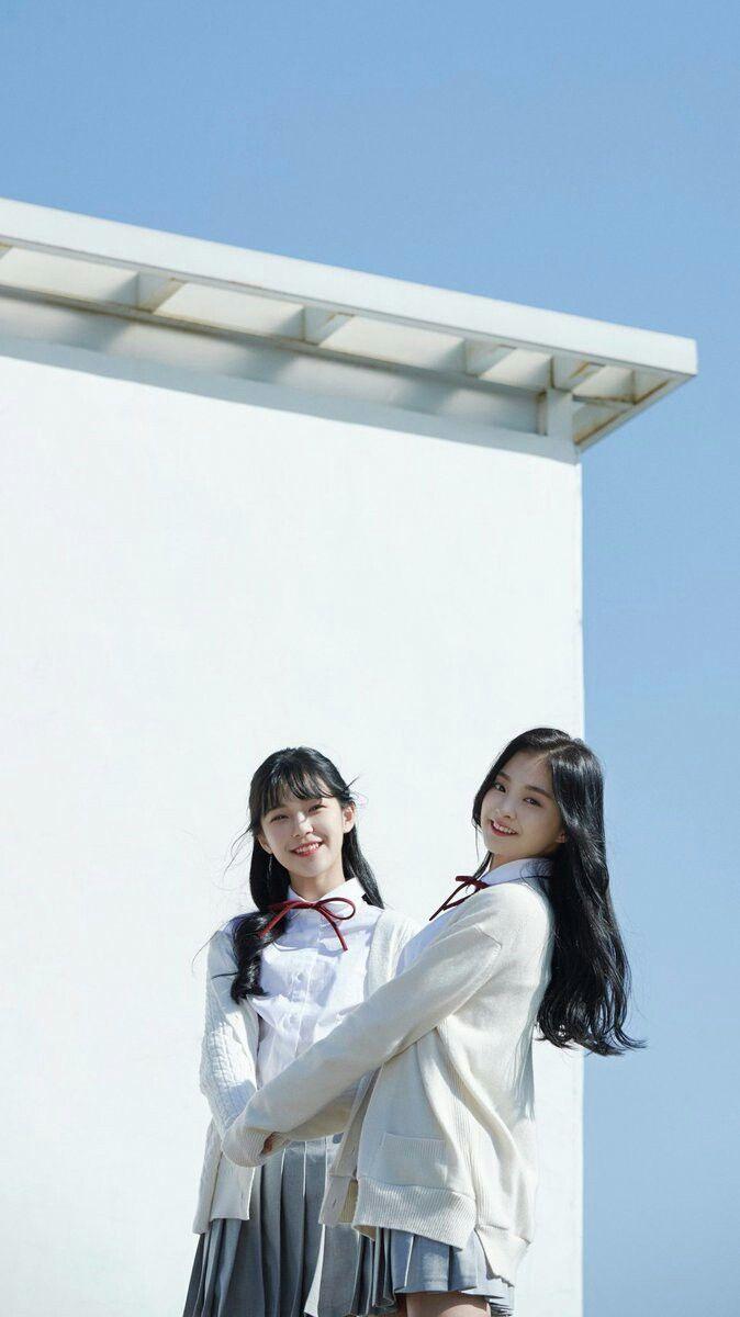 Fromis_9 Kpop Fondo de pantalla HD wallpaper Lockscreen Saerom