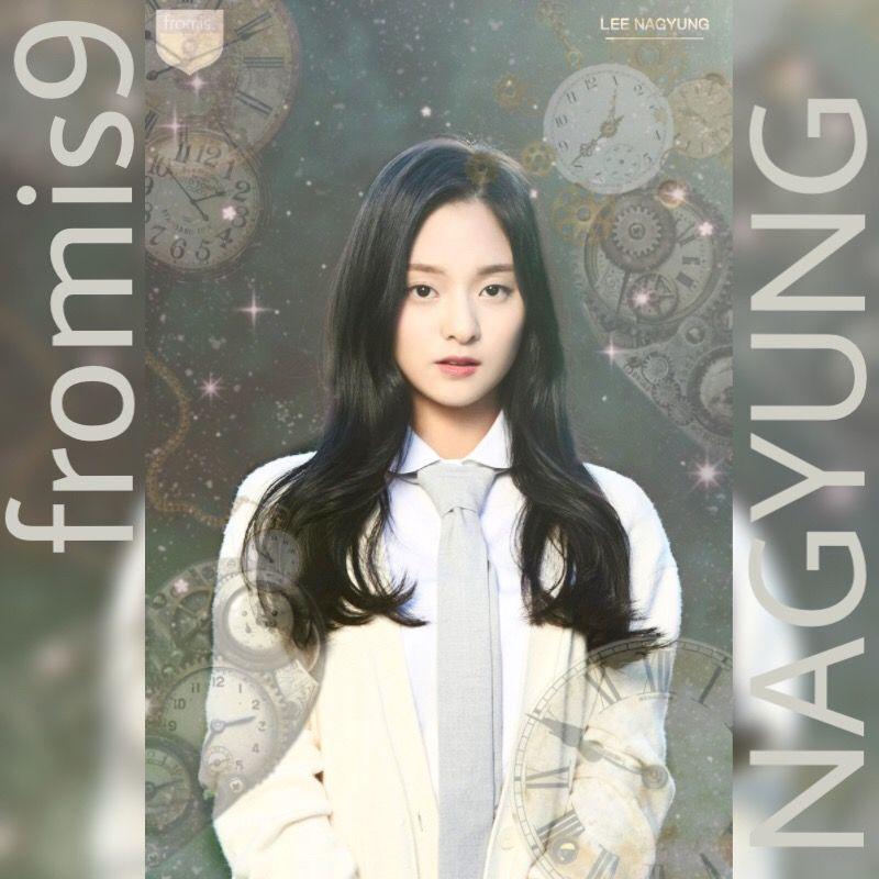 fromis9 NAGYUNG by ( ¨̮ )리코( ¨̮ )