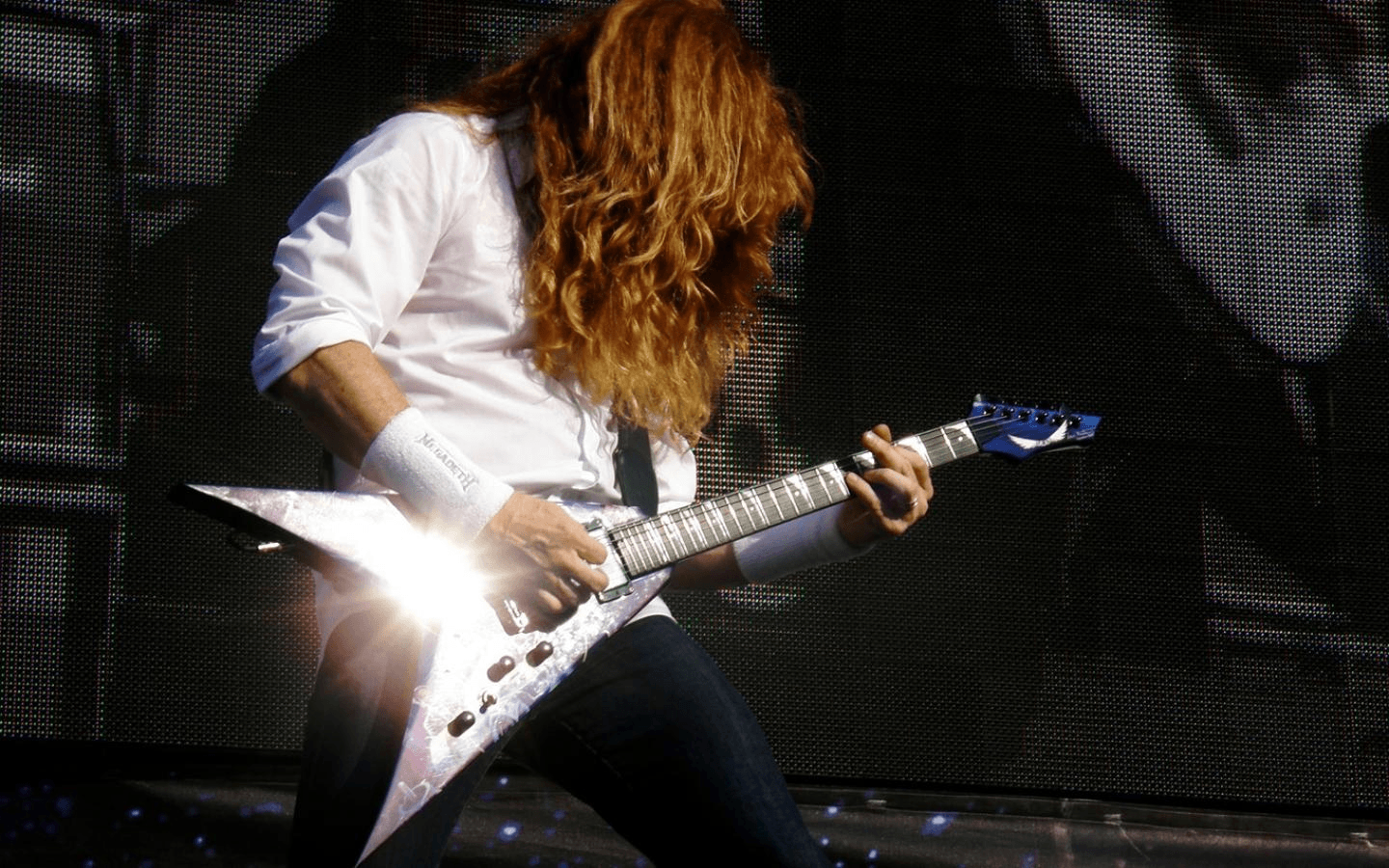 Dave mustaine rust in peace фото 117