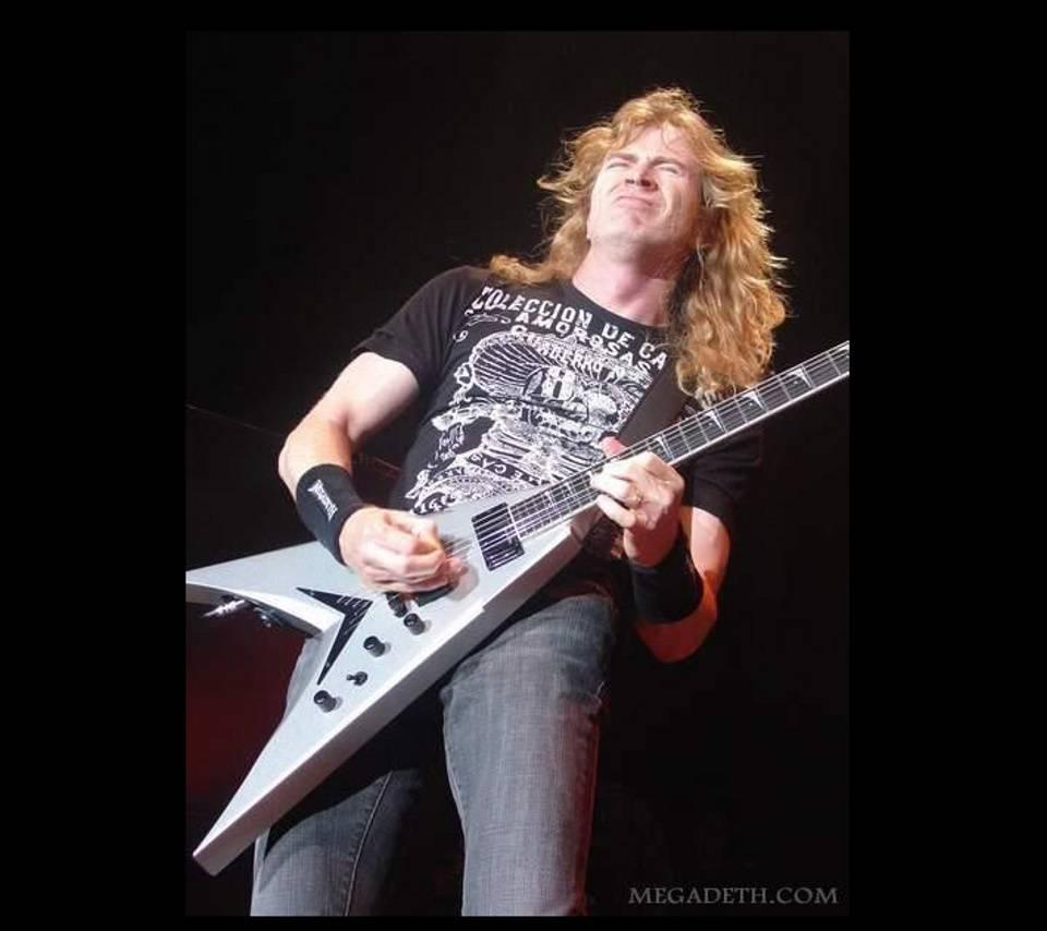 Dave Mustaine Wallpaper