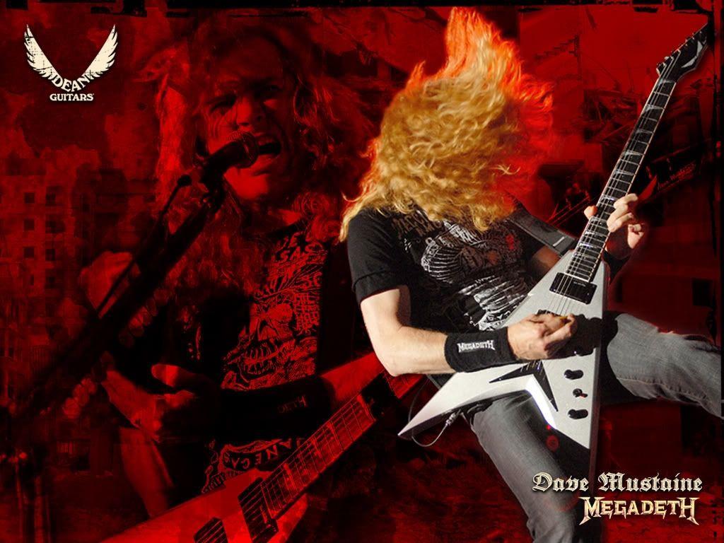 Dave Mustaine. Dave Mustaine wallpaper. Favorite Guitarists. Dave