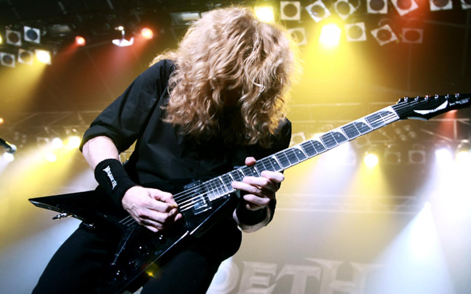 Dave Mustaine Wallpaper C27XB7 (600x400 px)