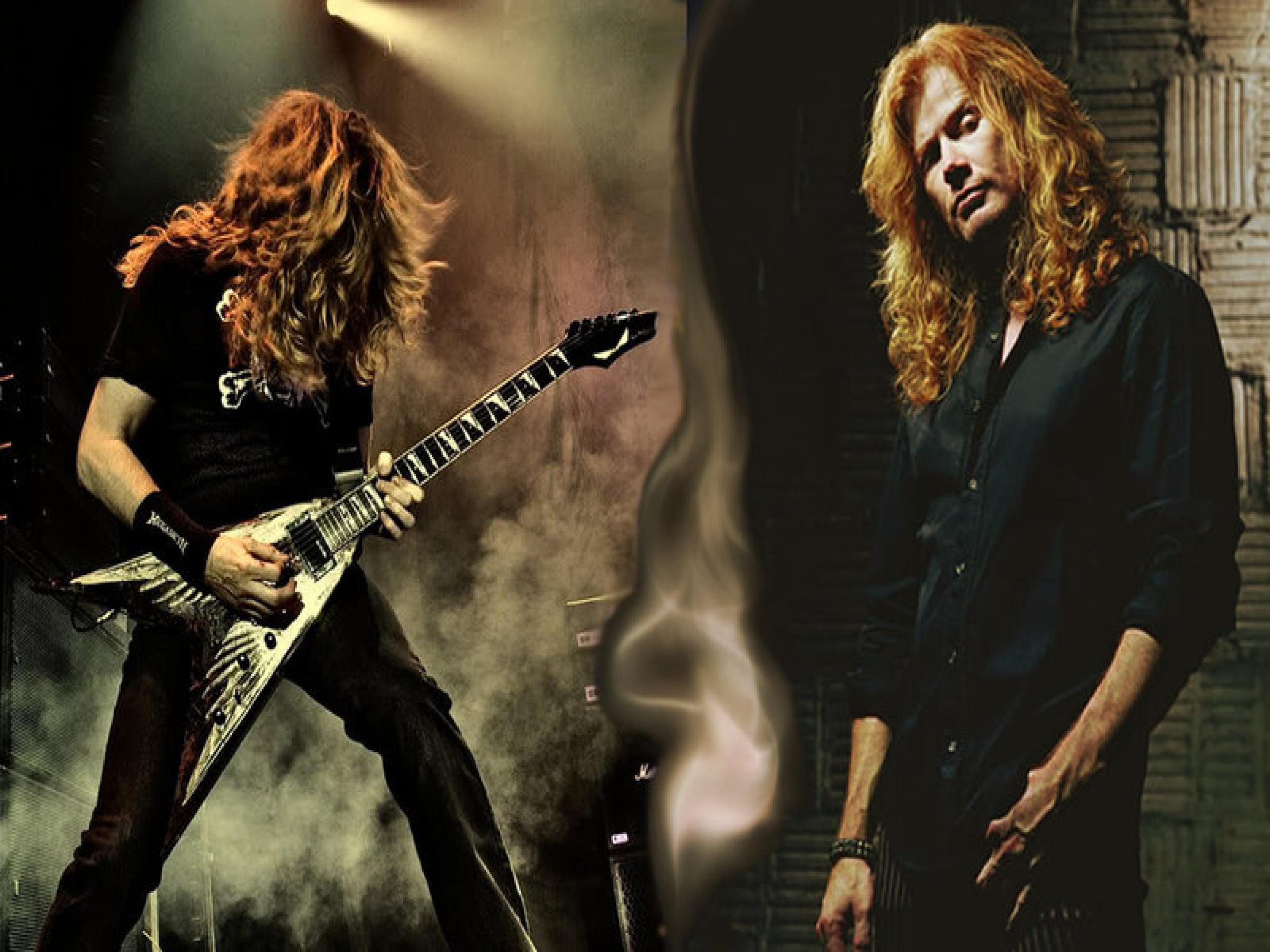 Dave Mustaine Wallpaper HD V3LVI